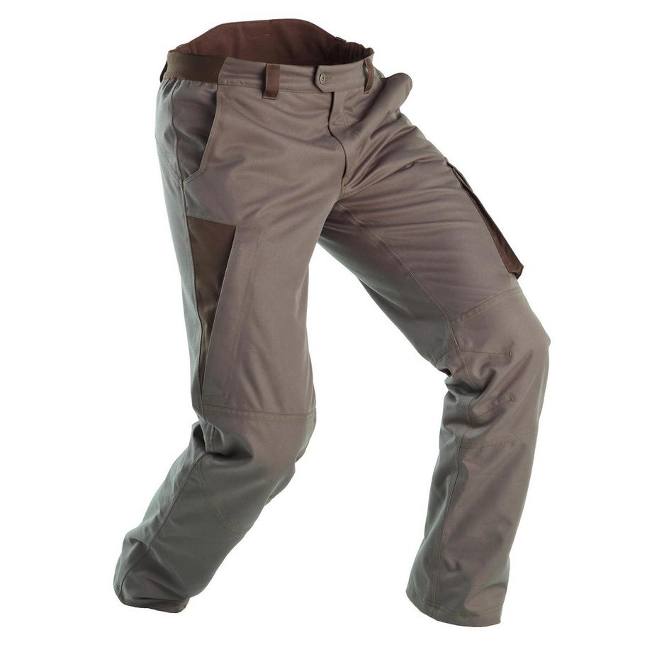 SOLOGNAC  Intimo sportivo uomo caldo impermeabile poliestere 