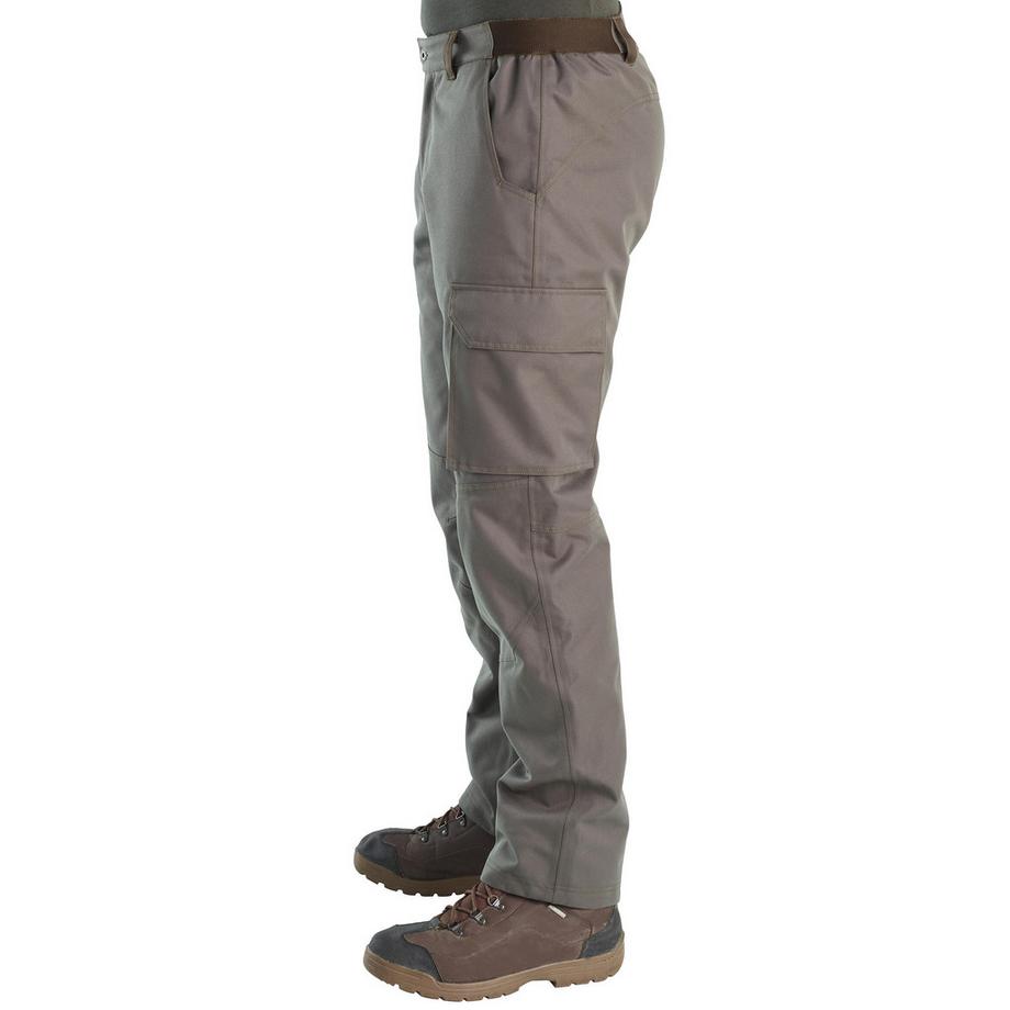 SOLOGNAC  Intimo sportivo uomo caldo impermeabile poliestere 
