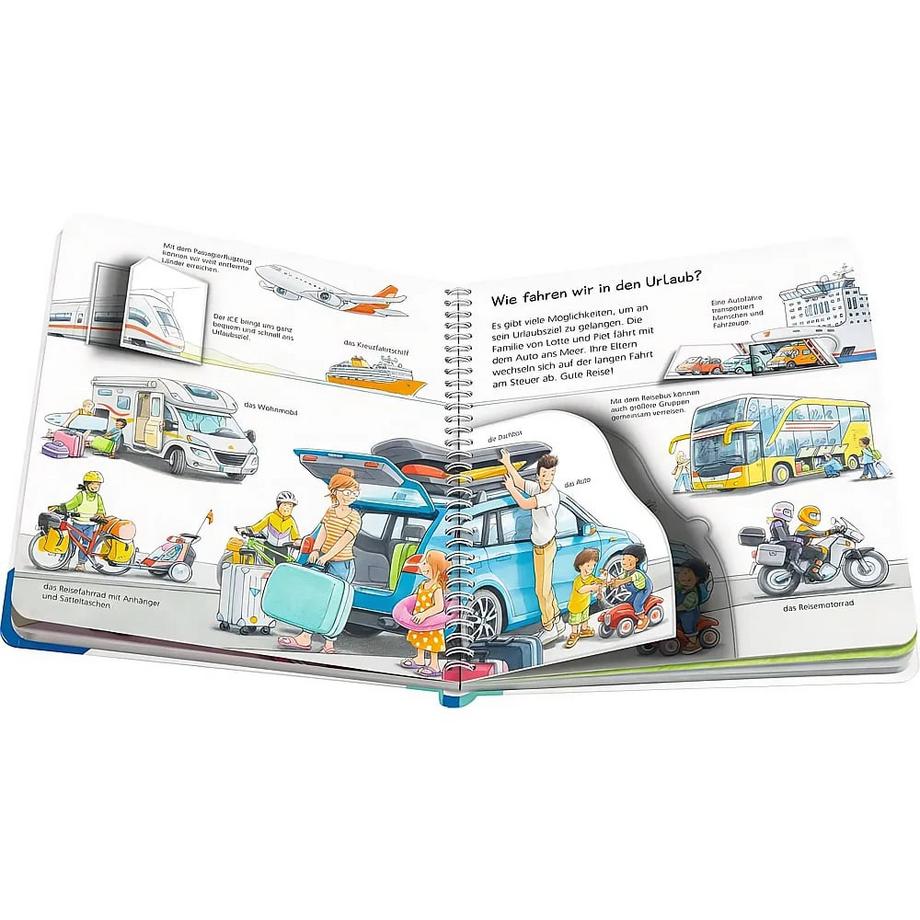 Wieso? Weshalb? Warum? Mein junior-Lexikon: Urlaub Nieländer, Peter Gebundene Ausgabe 