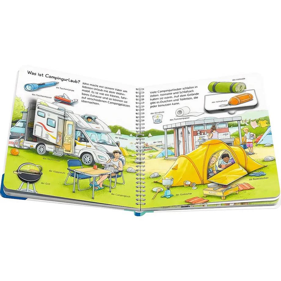 Wieso? Weshalb? Warum? Mein junior-Lexikon: Urlaub Nieländer, Peter Gebundene Ausgabe 