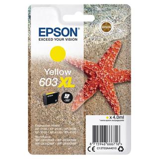 EPSON  EPSON Tintenpatrone 603XL yellow T03A44010 XP-2100 350 Seiten 