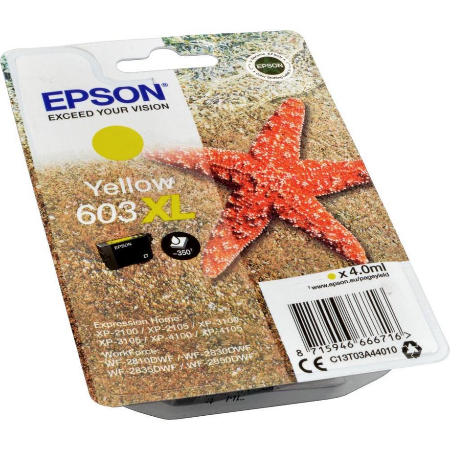 EPSON  603XL - giallo 