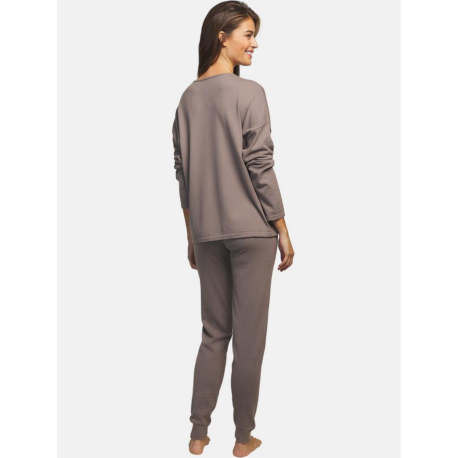 Selmark Tricot Pyjama Pantalon Haut  
