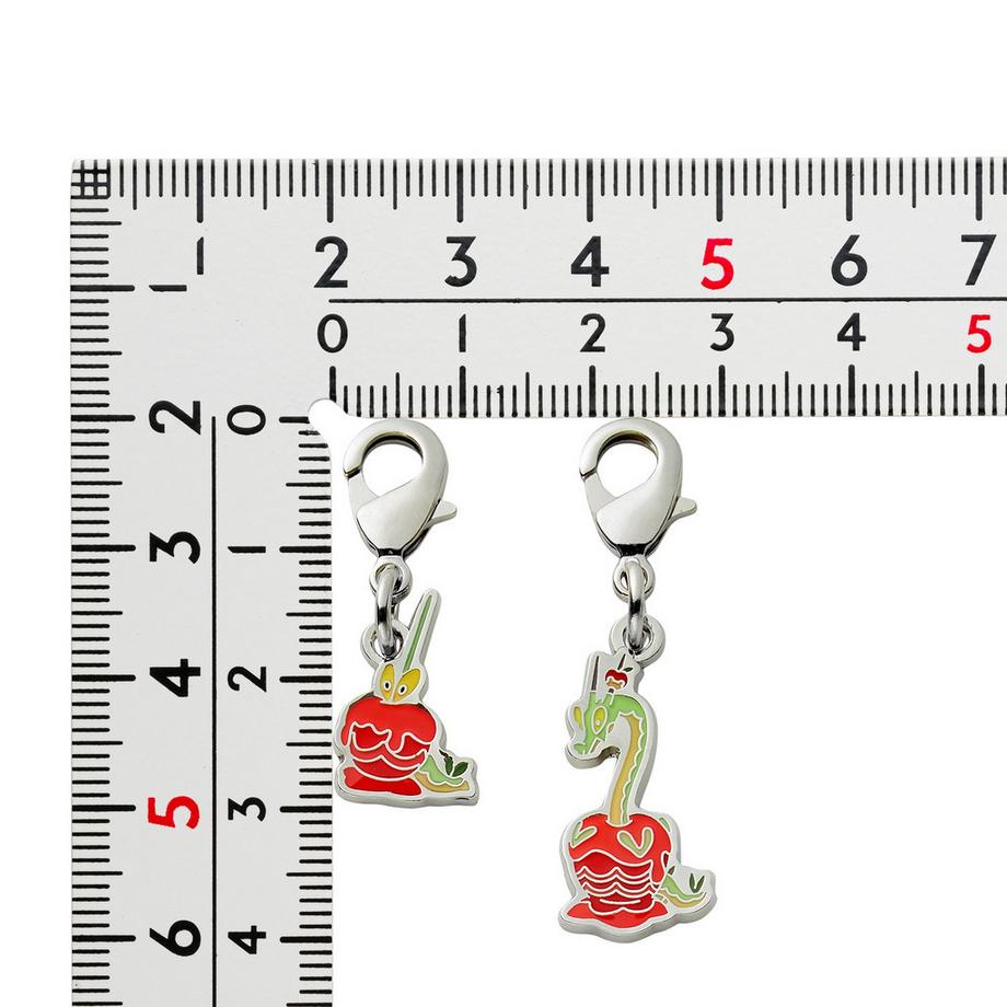 Pokémon  Pokemon Center - Dipplin, Hydrapple Schlüsselanhänger - 2 Stück 