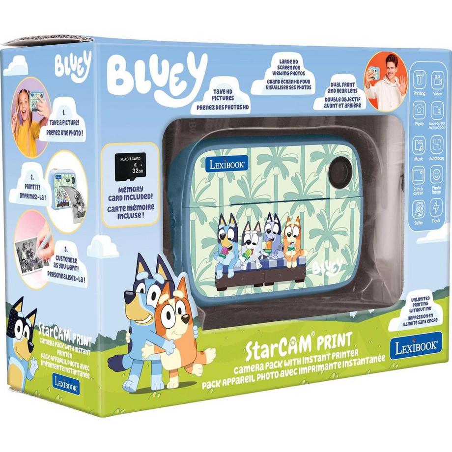 Lexibook  StarCAM Drucker 