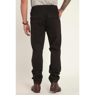 JP1880  Pantaloni in twill dal taglio moderno con FLEXNAMIC® e tasche grandi, fino alla tg. 8XL 