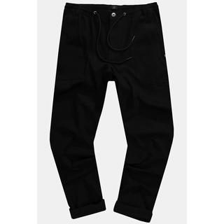 JP1880  Pantalon en twill à enfiler FLEXNAMIC®, coupe Modern Fit, grandes poches - jusqu'au 8 XL 