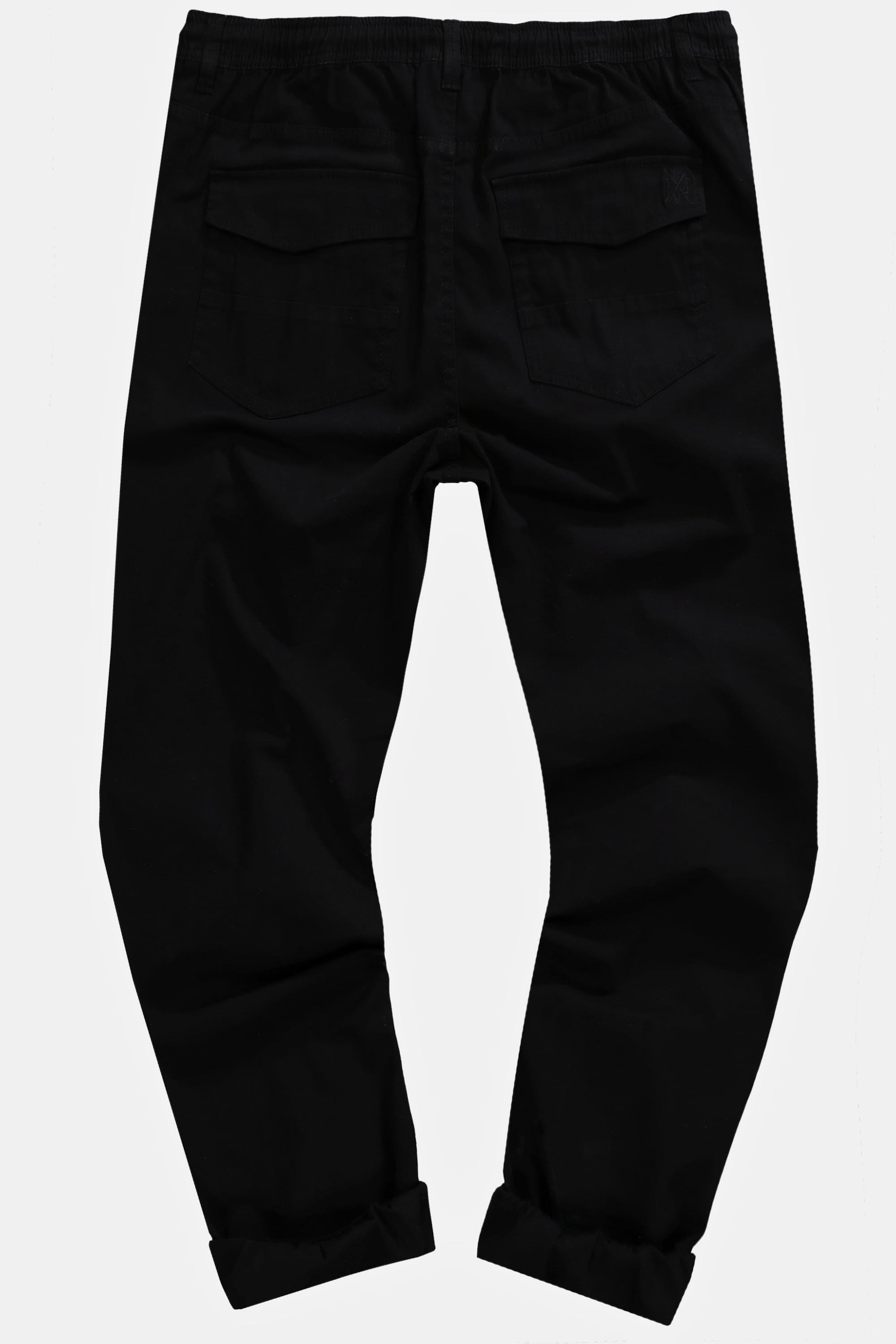 JP1880  Pantalon en twill à enfiler FLEXNAMIC®, coupe Modern Fit, grandes poches - jusqu'au 8 XL 