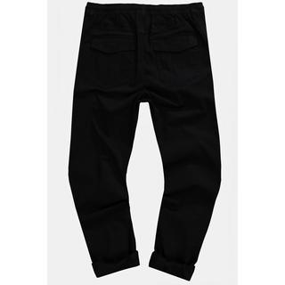 JP1880  Pantalon en twill à enfiler FLEXNAMIC®, coupe Modern Fit, grandes poches - jusqu'au 8 XL 