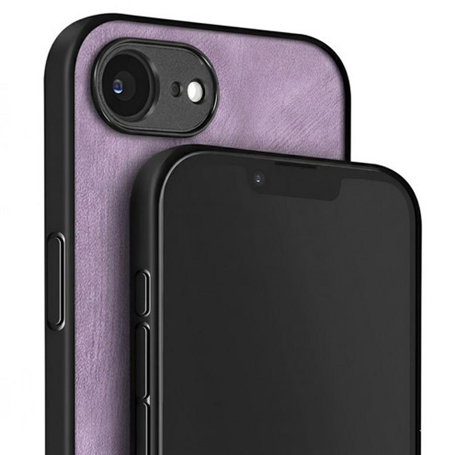 Avizar  Hülle mit Kordel iPhone 16e Violett 
