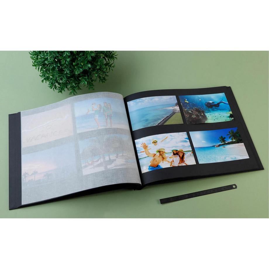 Exacompta Fotoalbum ARAMY 37x29 cm, 40 Seiten  