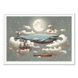 Wall Editions  Art-Poster - Ocean meets sky - Terry Fan - 50 x 70 cm 