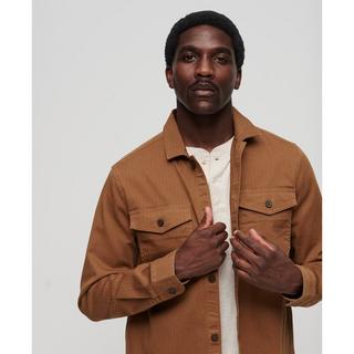 Superdry Merchant Store Chevron Überhemd  