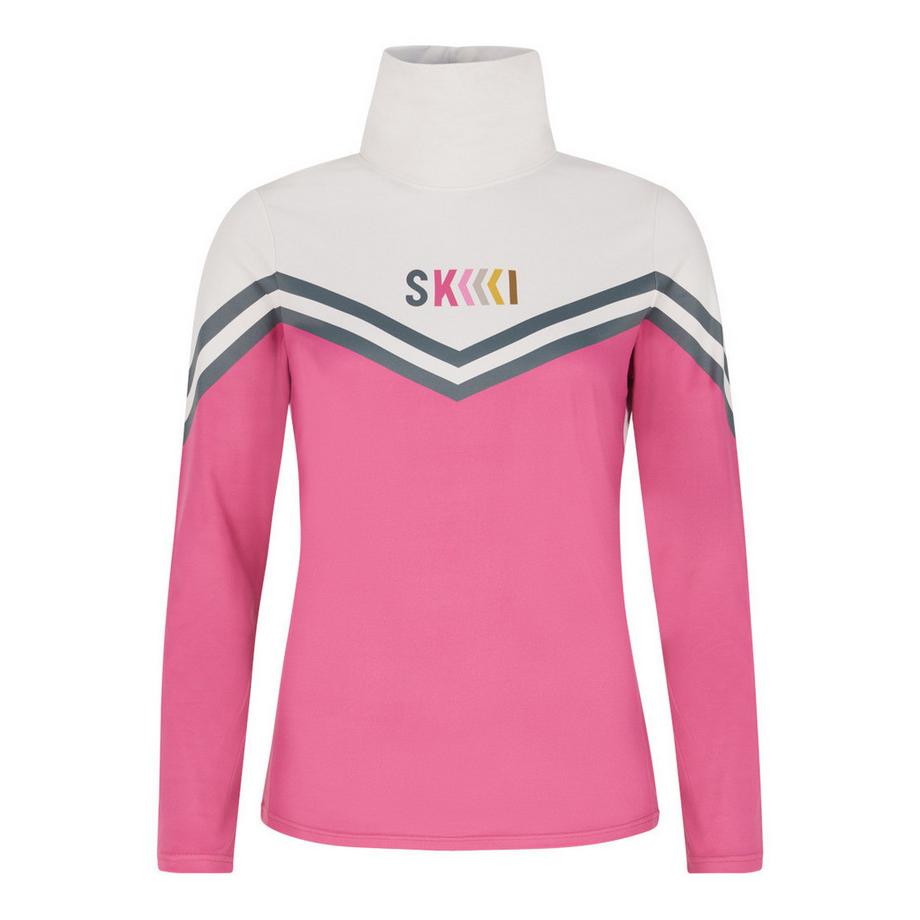 PROTEST  pile da con 1/4 di zip merci 