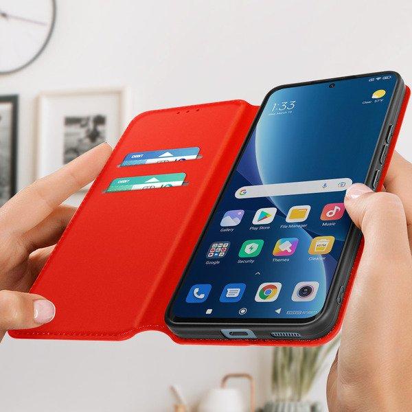 Avizar  Custodia Folio Xiaomi 12 Lite Rossa 