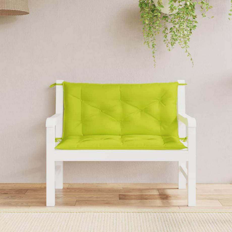 VidaXL Coussin de banc de jardin tissu  