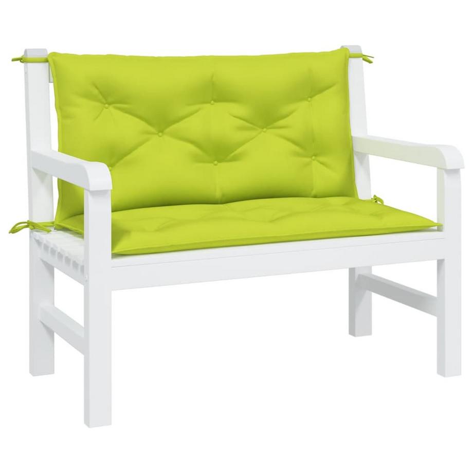 VidaXL Coussin de banc de jardin tissu  