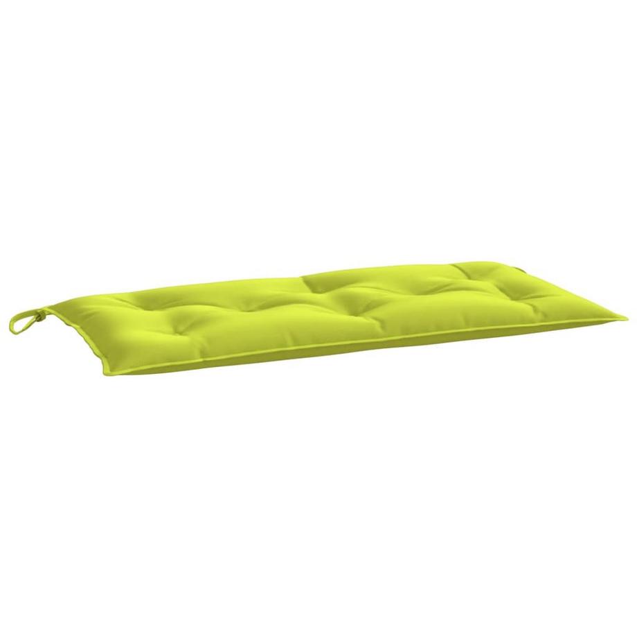 VidaXL Coussin de banc de jardin tissu  