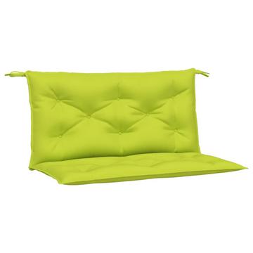 Coussin de banc de jardin tissu