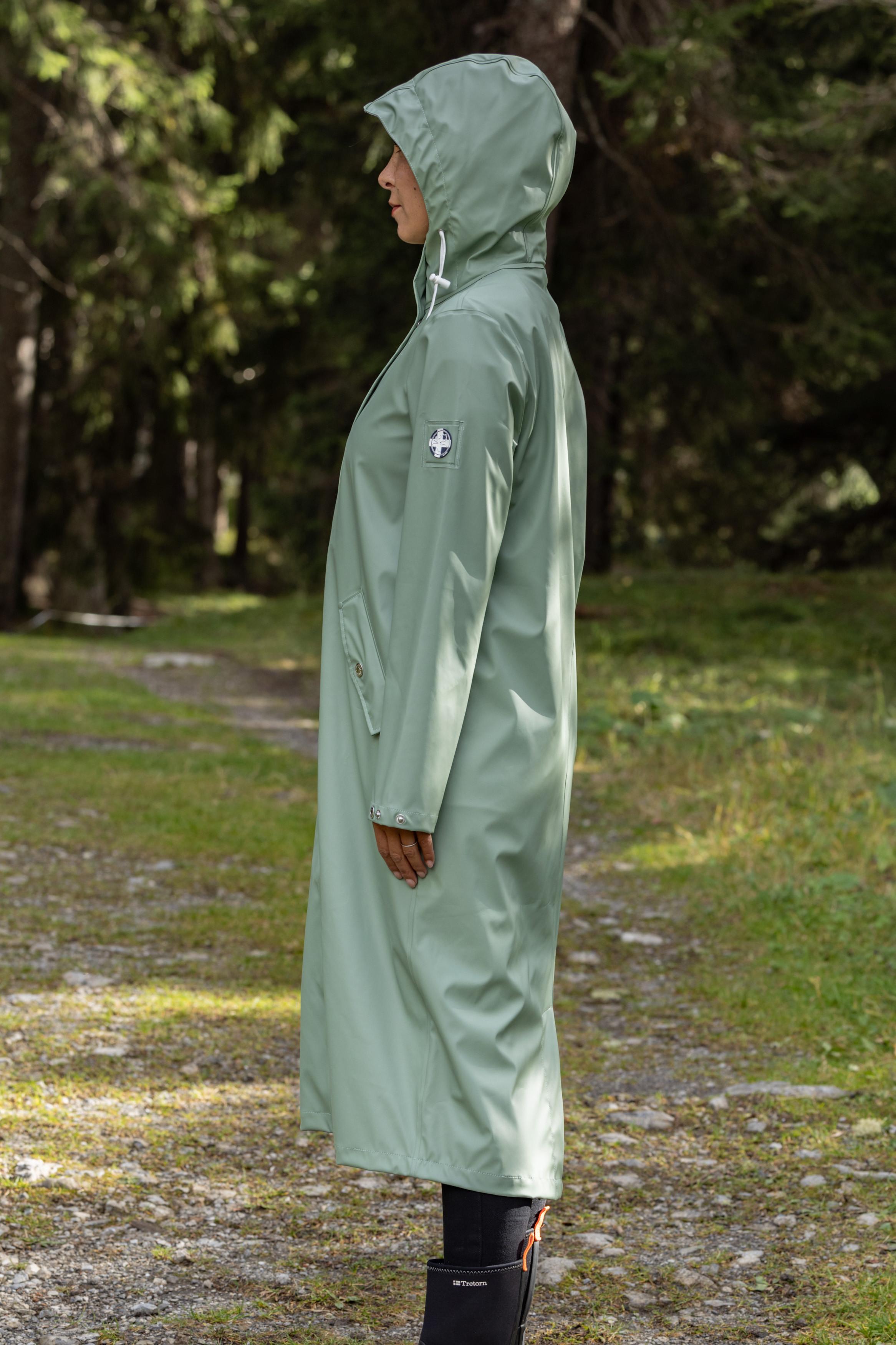 Rukka Wolkenbruch Manteau de Pluie Long  