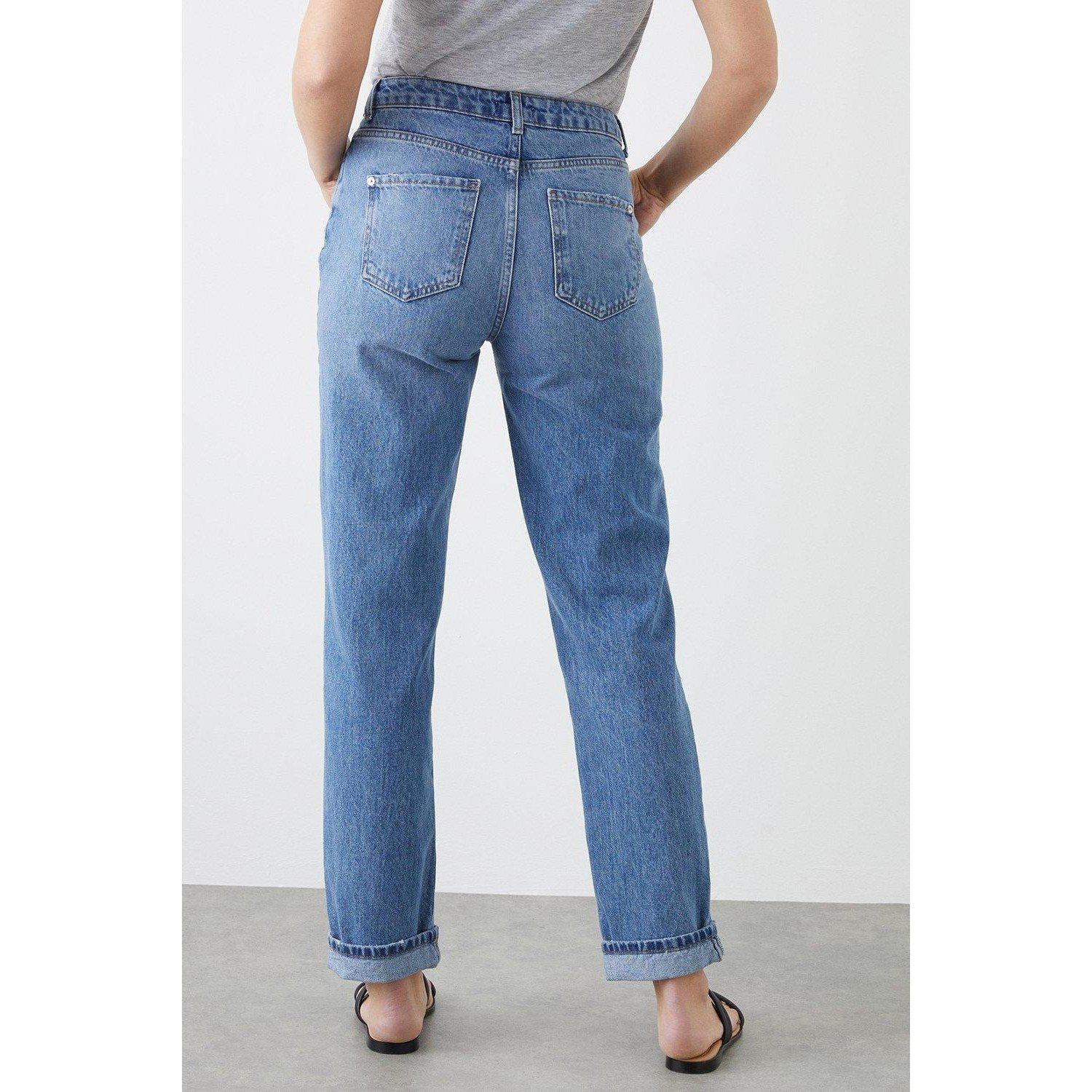 Dorothy Perkins Jeans Vita Alta Gamba Dritta  