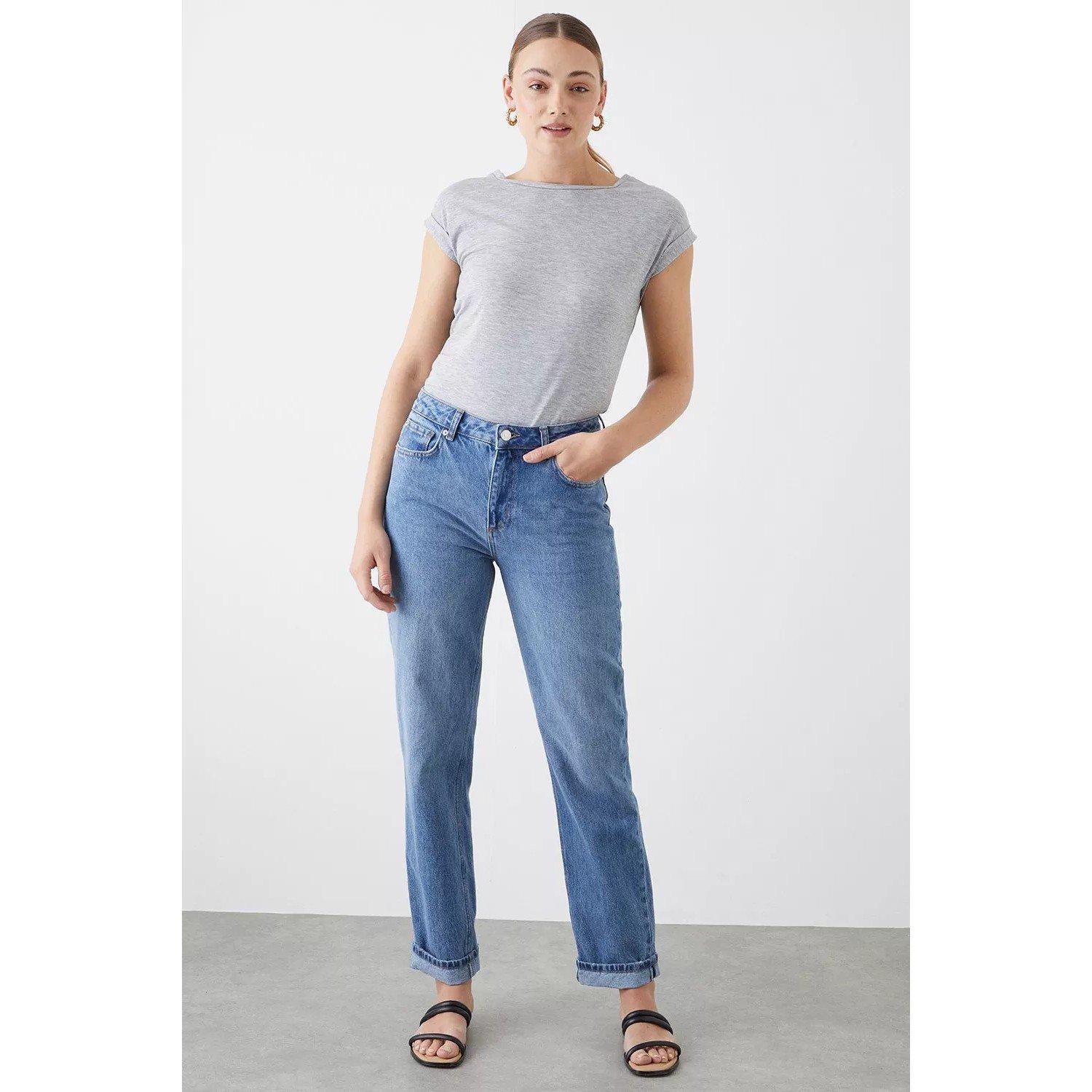 Dorothy Perkins Jeans Vita Alta Gamba Dritta  