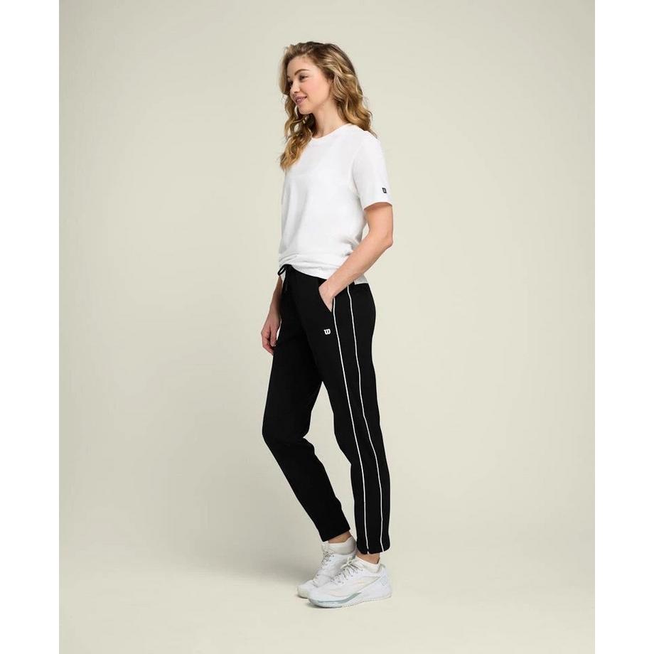Wilson  Team Warm-Up Pant  Schwarz 