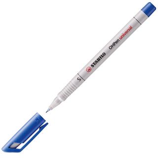 STABILO STABILO OHPen evidenziatore 1 pz Blu  