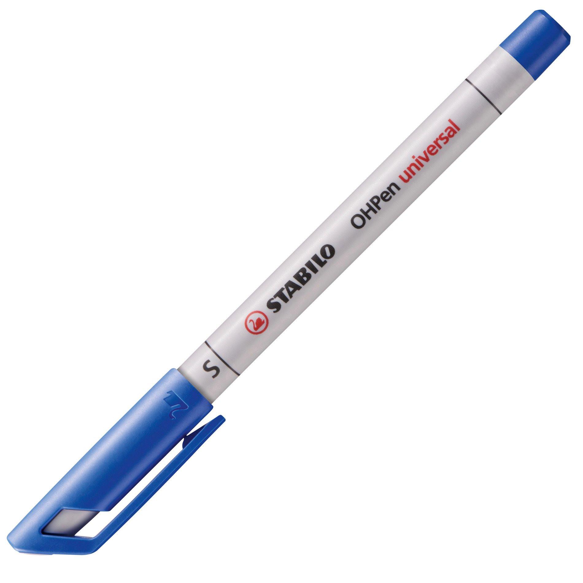 STABILO STABILO OHPen evidenziatore 1 pz Blu  