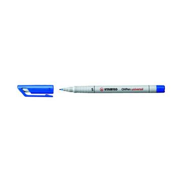 STABILO OHP Pen non-perm. S 851/41 blau