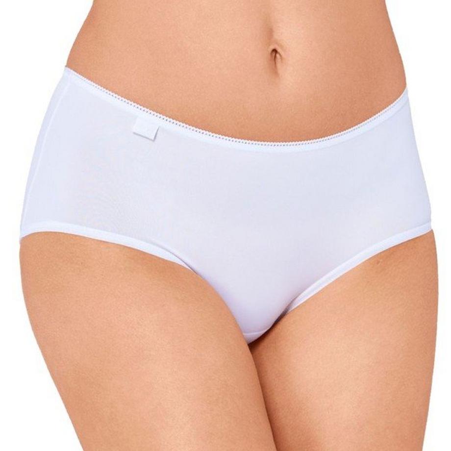 sloggi 24/7 Microfibre Culotte Midi Lot de 6  