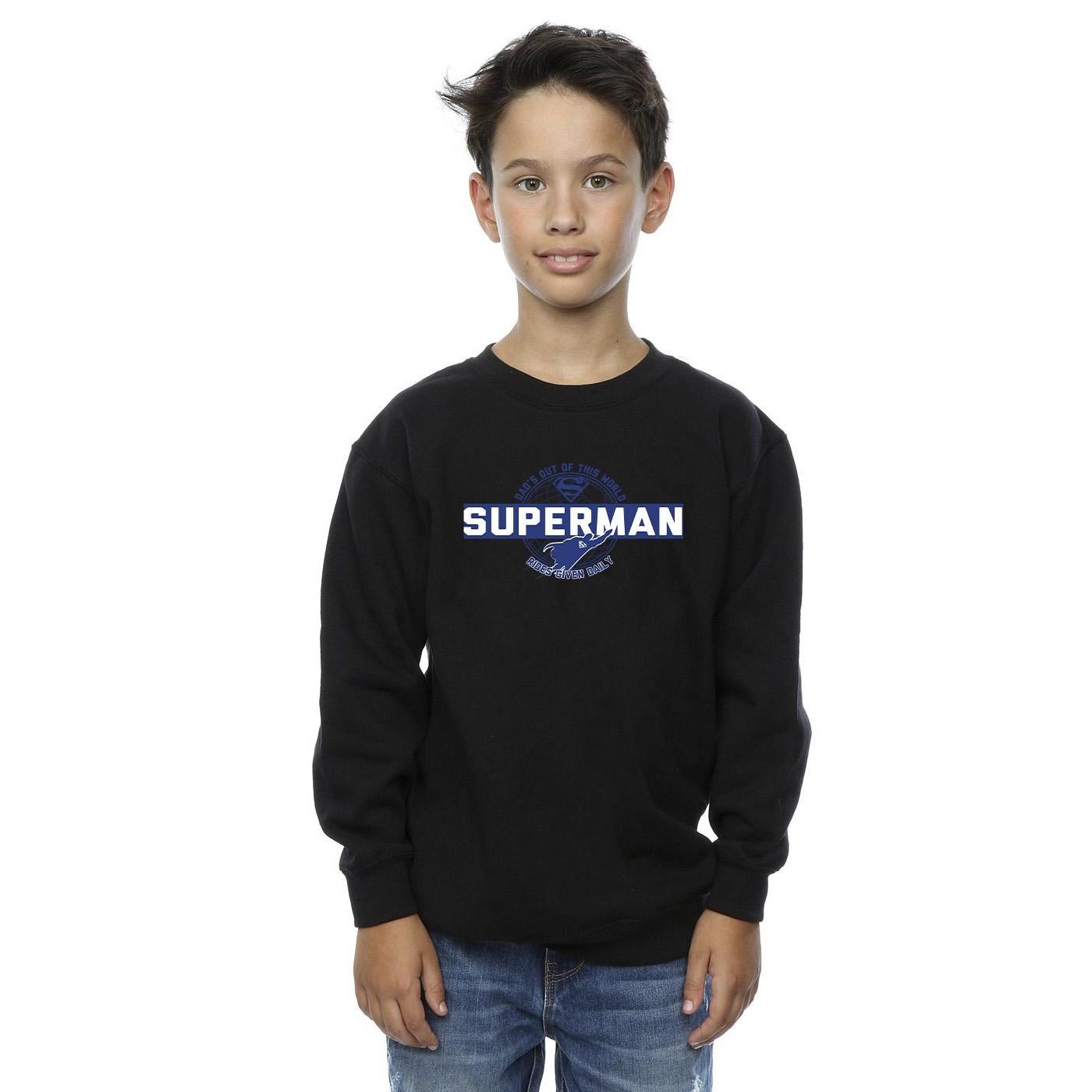 DC COMICS  Out Of This World Sweatshirt 