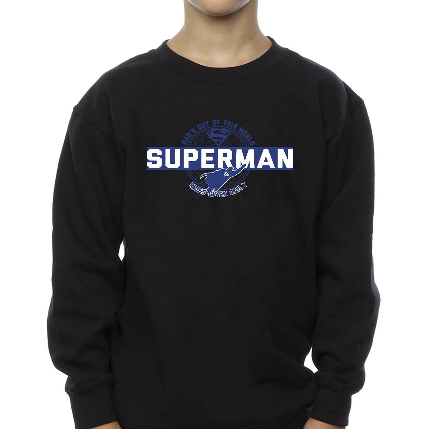 DC COMICS  Out Of This World Sweatshirt 