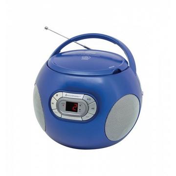 Soundmaster SCD2120 Tragbarer CD-Player Blau