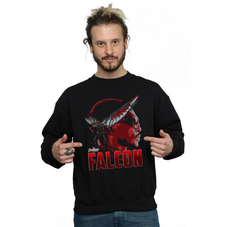MARVEL Avengers Infinity War Falcon Sweatshirt  
