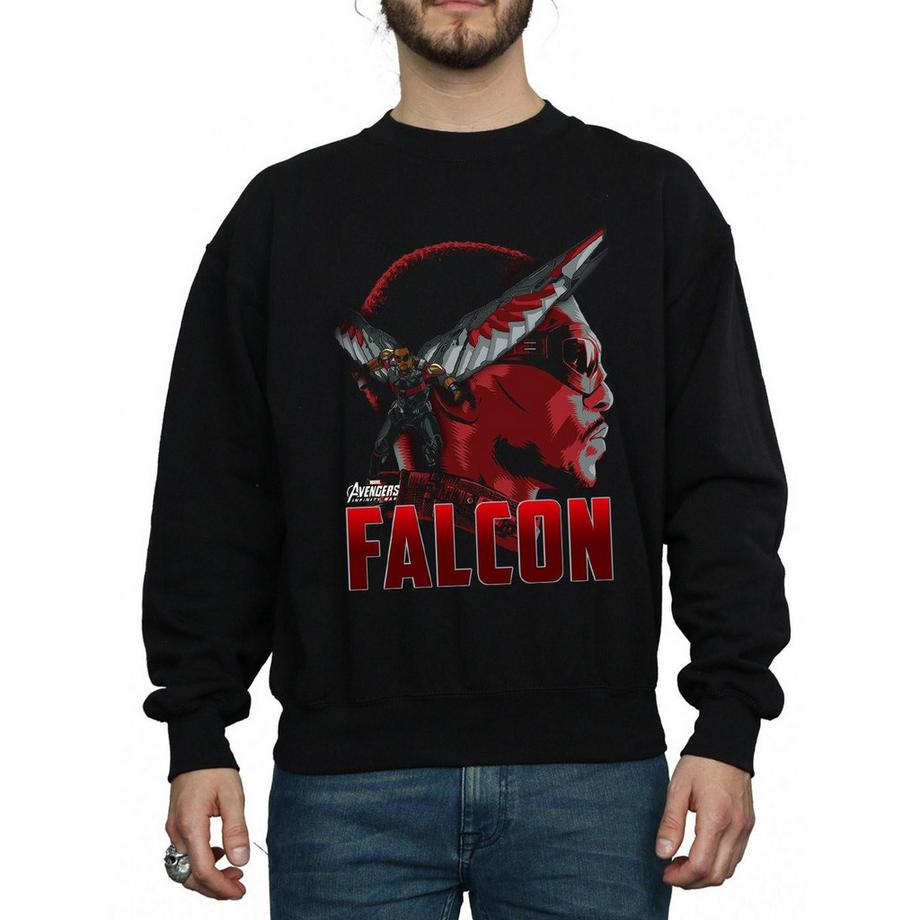 MARVEL Avengers Infinity War Falcon Sweatshirt  