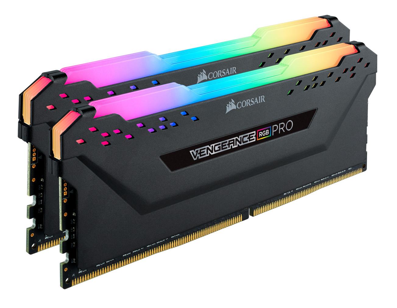 Corsair  Vengeance RGB Pro CMW32GX4M2Z3600C18 memoria 32 GB 2 x 16 GB DDR4 3600 MHz 