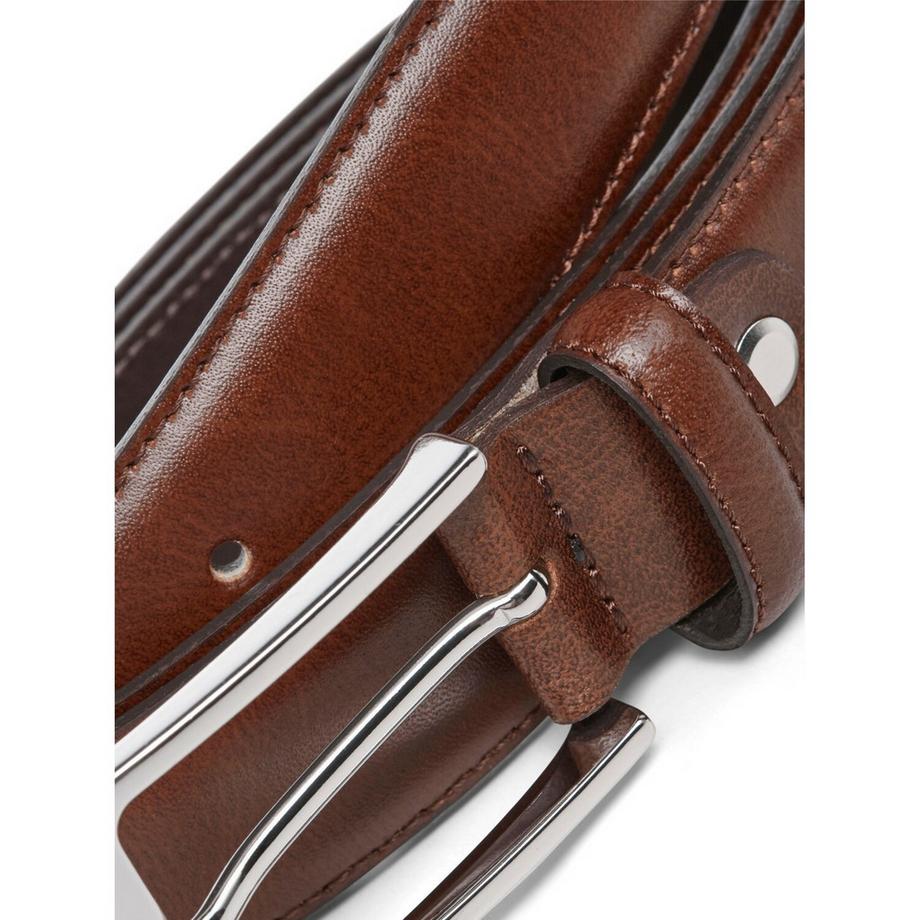 JACK & JONES Jacchristopher Klassischer Ledergürtel  