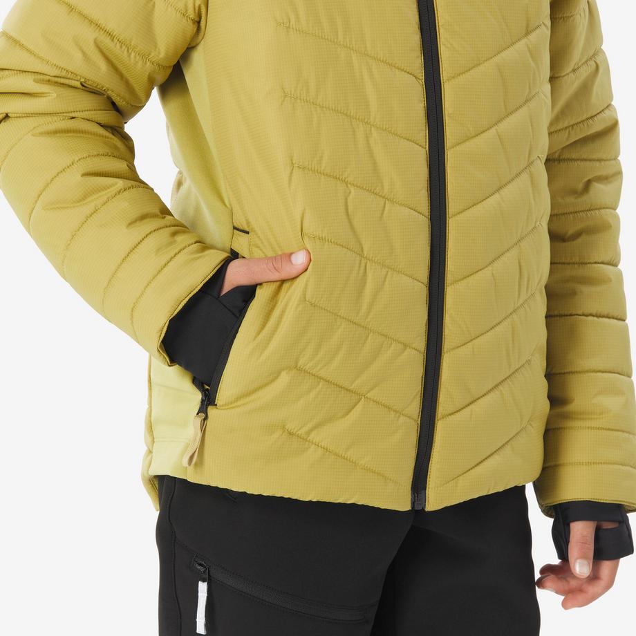 QUECHUA  Giacca imbottita bambino trekking montagna 