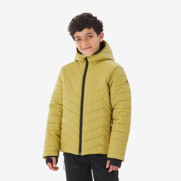 Wattierte Jacke Kinder Bergwandern