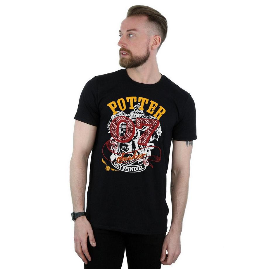 HARRY-POTTER Gryffindor Seeker T-Shirt  