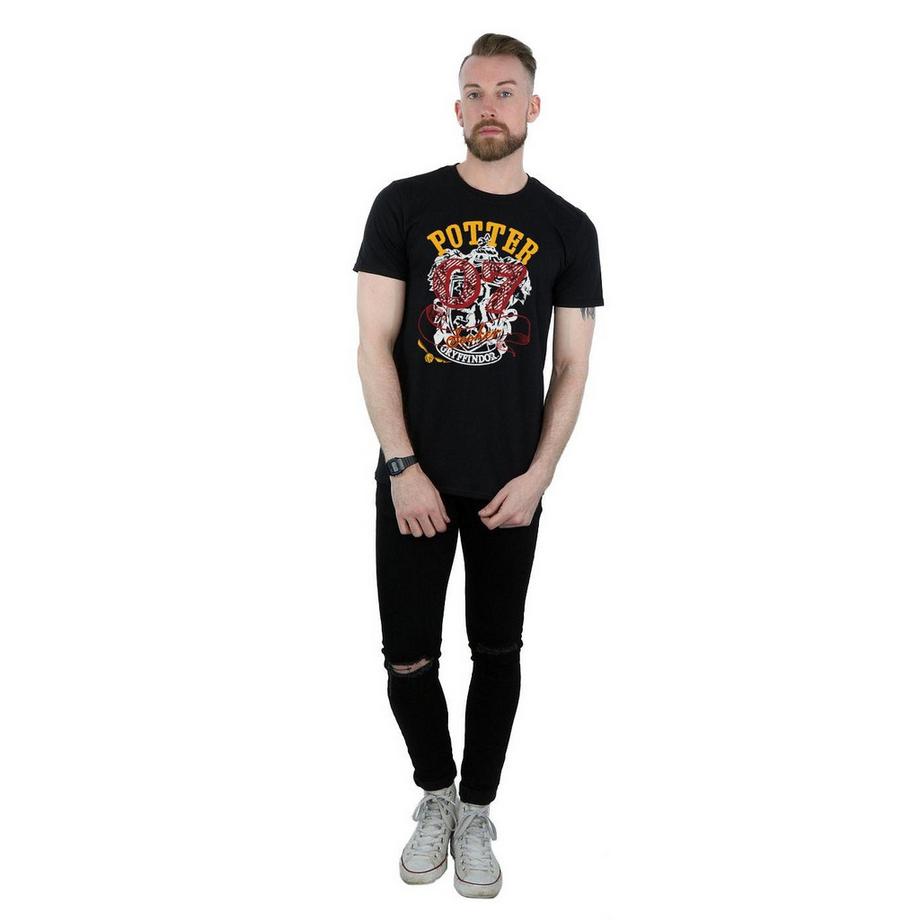 HARRY-POTTER Gryffindor Seeker T-Shirt  