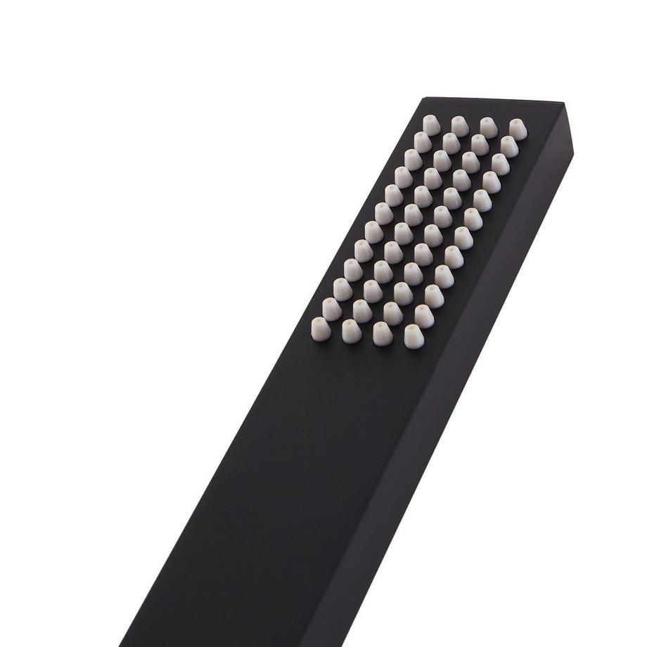 Beliani Duschkopf aus Messing Modern TABACAL  