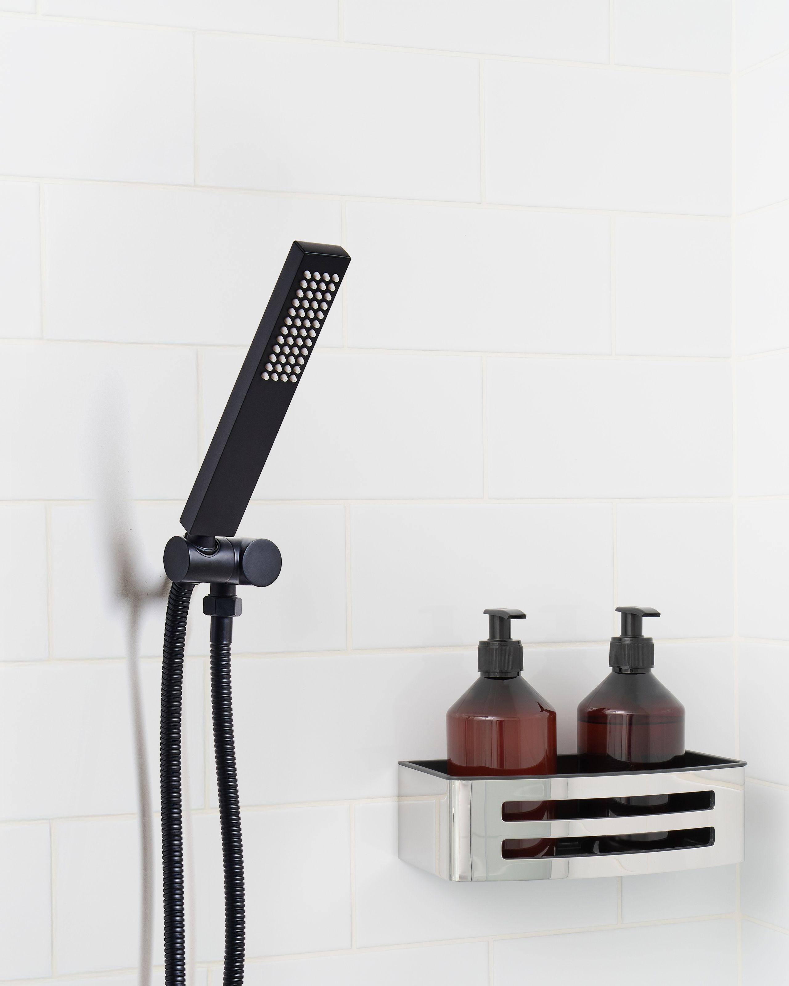 Beliani Duschkopf aus Messing Modern TABACAL  