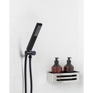 Beliani Duschkopf aus Messing Modern TABACAL  