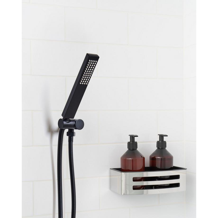 Beliani Duschkopf aus Messing Modern TABACAL  