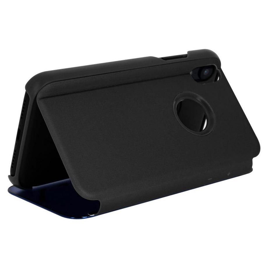 Avizar  Etui clapet effet miroir iPhone XR 