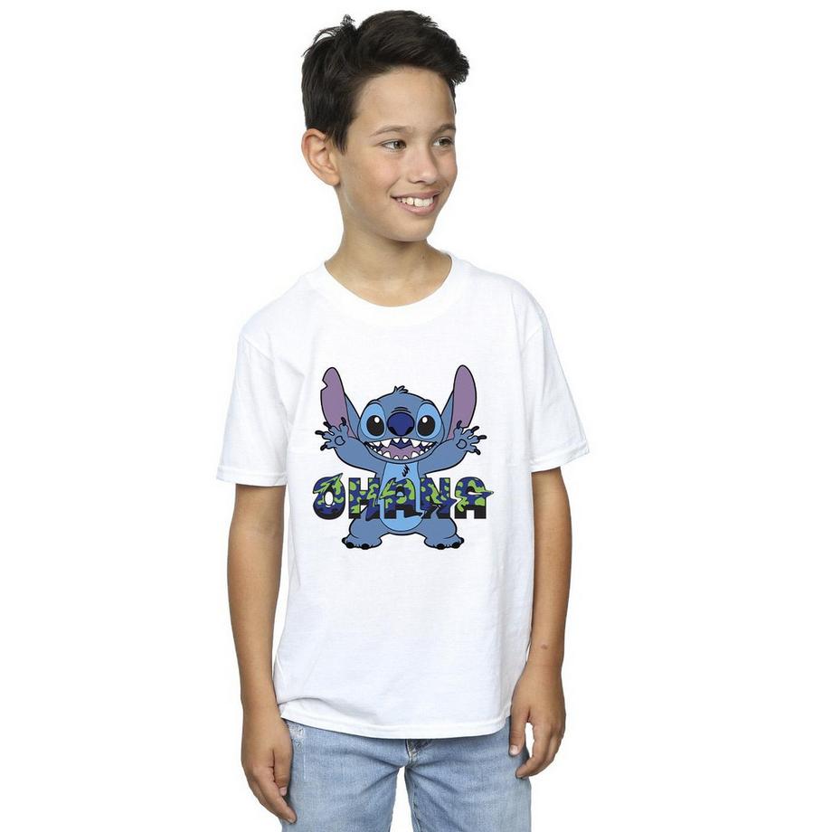 Disney  Tshirt OHANA 