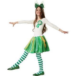 Tectake  St. Patrick's Day Kinder Tutu in Nationalfarben 