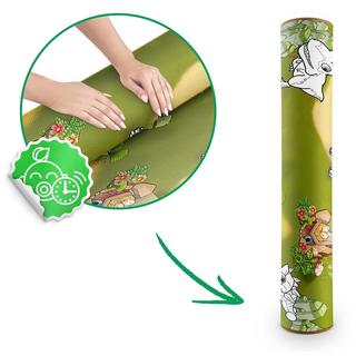 B2X Bunter Malfilz, rollbar 120 x 90 x 0,3 cm Ricokids RK-344  